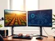 Gamer contemplating blockchain gaming versus AI investment opportunities at modern workstation