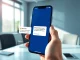 Smartphone showing cryptocurrency wallet with phishing threat notification representing February 2026 crypto security shift