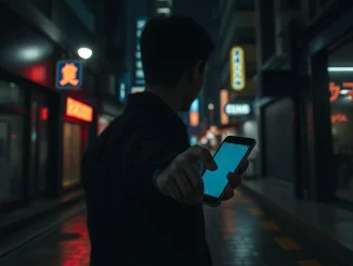 Crypto holder attacked in Hong Kong alley, illustrating the physical security risks of holding digital assets.