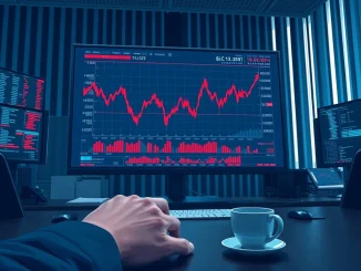 Crypto market recovery stalls as extreme fear triggers risk-off sentiment on trading dashboard