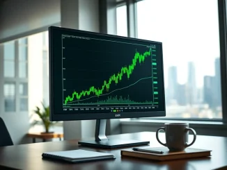 Crypto market surge analysis showing Bitcoin and Ethereum rally on a financial chart despite extreme fear sentiment.