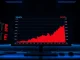 Crypto market volatility dashboard showing sharp decline in Bitcoin and Ethereum prices amid extreme fear sentiment