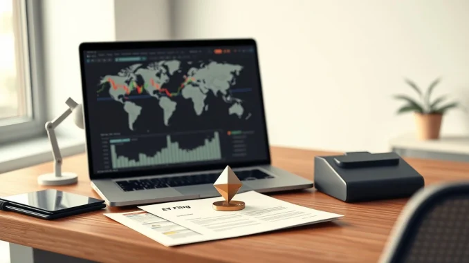 Daily cryptocurrency news coverage on market trends, regulation, and ETF developments.