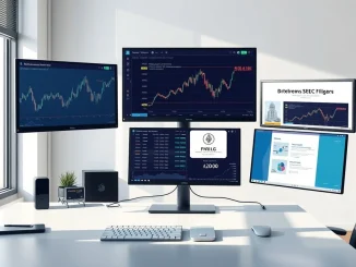 Daily cryptocurrency market analysis showing Ethereum trading and regulatory developments