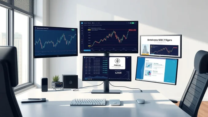 Daily cryptocurrency market analysis showing Ethereum trading and regulatory developments