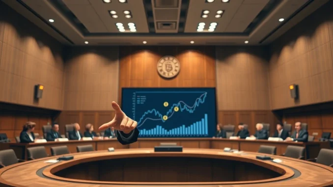 Executive presents on tokenized securities and blockchain benefits to US lawmakers in a congressional hearing.