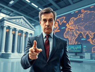 Ex-CFTC chief Chris Giancarlo warns US banks need crypto regulatory clarity to compete globally.