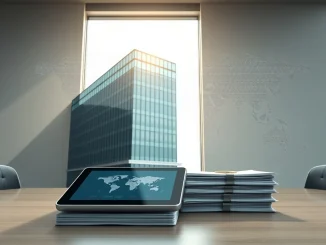 Global cryptocurrency regulatory oversight scene representing Binance, KuCoin, and Justin Sun cases.