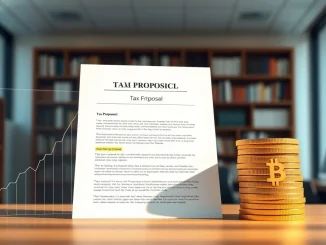 Analysis of cryptocurrency tax regulation and major market investments impacting Bitcoin and digital assets.