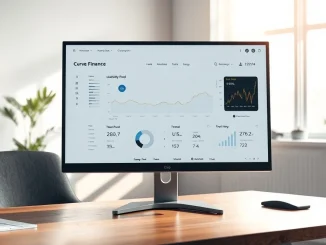 Professional analysis of Curve DAO Token price trends and DeFi market position on trading monitor