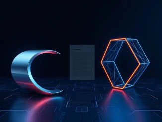 Conceptual clash between Curve Finance and PancakeSwap DeFi protocols over code licensing dispute.