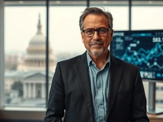 David Sacks, former crypto and AI czar for the Trump administration, in a professional portrait.