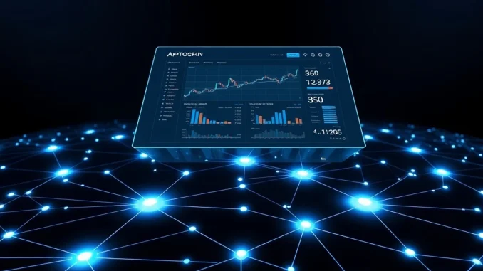 Decibel Aptos perpetuals exchange trading interface on blockchain network
