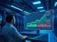 DeepSnitch AI crypto presale outperforms competitors in 2026 market analysis with AI trading tools visualization