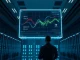 DeepSnitch AI presale attracts capital migration from Bitcoin Hyper and Ozak AI visualized on an analytical trading screen.