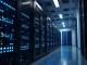 AI verification technology server rack representing DeepSnitch AI's blockchain tools.
