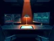 CoinGecko 2026 report analysis of DEX market share growth versus CEX trading volume dominance on a professional trading desk.
