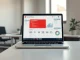 Laptop displaying a compliance dashboard amid allegations against Delve for misleading customers.