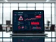 Delve compliance dashboard with security warnings indicating alleged regulatory failures.