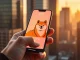 Dogecoin price prediction 2026 analysis showing bullish chart trend on smartphone screen.