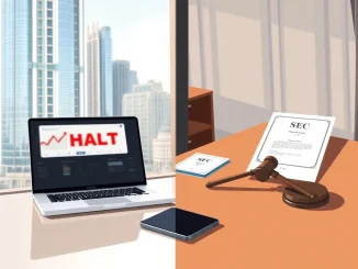 Breaking crypto news: Dubai regulation and SEC legal actions impacting KuCoin and Justin Sun.
