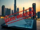 Dubai regulator VARA orders KuCoin to stop unlicensed cryptocurrency operations with warning displayed on smartphone