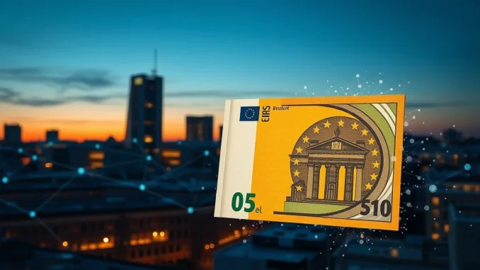 ECB policy on tokenized deposits and stablecoins requiring central bank digital money for settlement