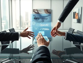 Strategic partnership and $125M investment in Eightco Holdings for AI and digital content expansion