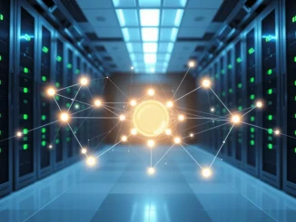 EIP-8141 breakthrough solving Ethereum's account abstraction problem with blockchain network visualization