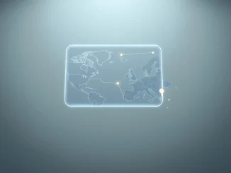 Digital payment interface and global map illustrating the Elon Musk X Money and Cross River Bank partnership for cross-border transactions.