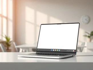 Essential Gemini AI features integrated into the Google Workspace interface on a laptop for enhanced productivity.