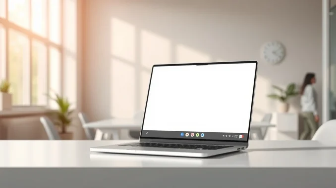 Essential Gemini AI features integrated into the Google Workspace interface on a laptop for enhanced productivity.