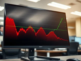 Ethereum funding rate flips positive as ETF inflows reverse a 35-day outflow streak, shown on a financial chart.