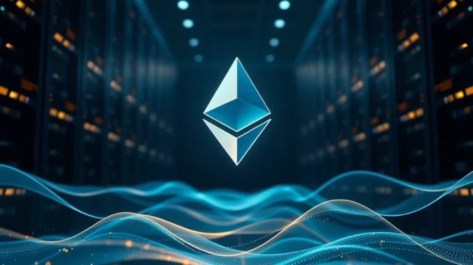 Ether price analysis and Ethereum network activity visualization for March 2026 market update
