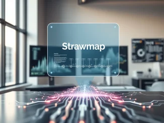Ethereum Foundation Strawmap roadmap document detailing the future of blockchain upgrades.
