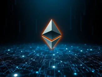 Ethereum blockchain network activity and price surge following a major liquidity sweep.