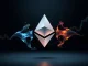 Ethereum market pressure and long squeeze risk visualization for financial analysis.