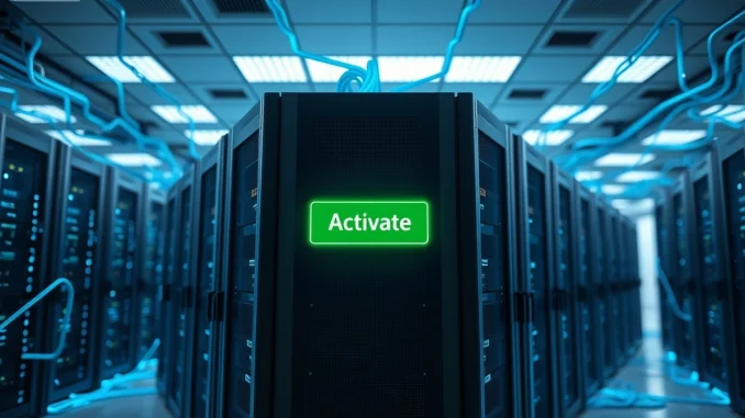 Ethereum one-click staking infrastructure showing simplified validator deployment for institutional adoption