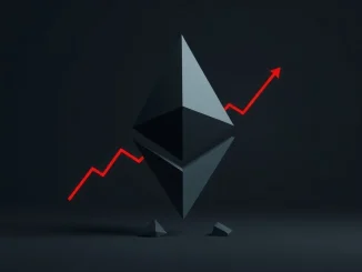 Analyst warning for Ethereum price showing a bearish technical breakdown pattern.