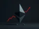 Analyst warning for Ethereum price showing a bearish technical breakdown pattern.