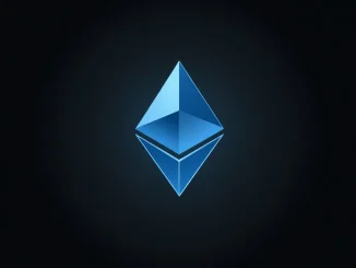 Ethereum logo representing cryptocurrency price analysis and blockchain technology future