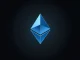 Ethereum logo representing cryptocurrency price analysis and blockchain technology future