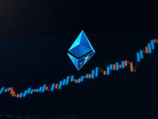 Ethereum price analysis showing the cryptocurrency sweeping a range high and testing key support levels on a financial chart.
