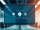 Digital interface visualizing EtherFi and Plume integration for tokenized real-world asset yield.