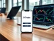 E*TRADE app interface showing Buy Bitcoin option alongside traditional stocks, representing new retail crypto access.