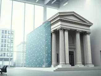 EU regulated blockchain securities market integration between traditional banking and digital ledger technology.