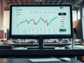 Analytics dashboard showing execution quality and hidden costs in Bitcoin and Ethereum trading.