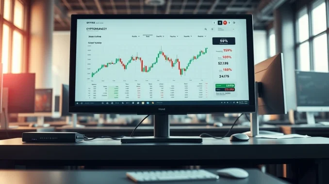 Analytics dashboard showing execution quality and hidden costs in Bitcoin and Ethereum trading.