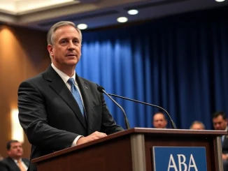 FDIC Chair Travis Hill announces stablecoin deposit insurance ban under GENIUS Act at ABA summit