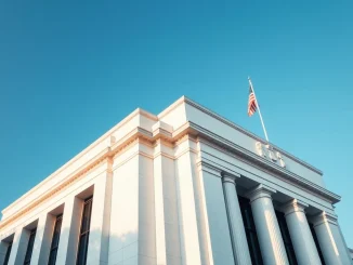 Federal Reserve policy shift allowing Kraken crypto exchange direct banking access.